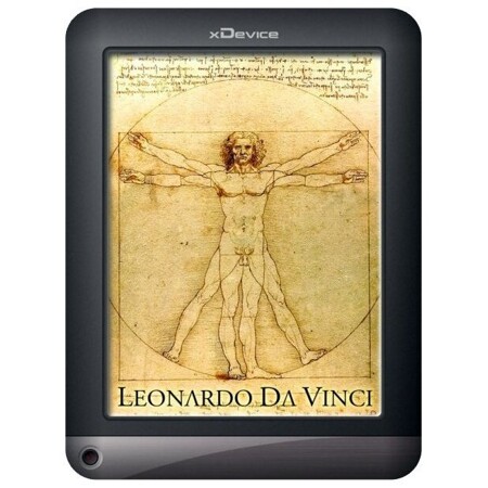 xDevice xBook ''Леонардо да Винчи'': характеристики и цены