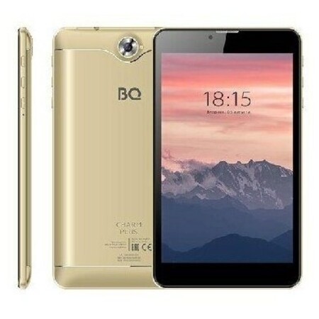 Bq-7040g charm plus 7"ips/3g/2+16gb/gps/and.9.0 gold: характеристики и цены