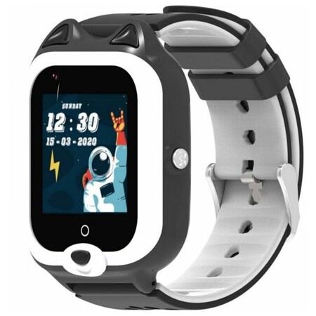 Smart Baby Watch Wonlex KT22 GPS, WiFi, камера, 4G черные (водонепроницаемые): характеристики и цены