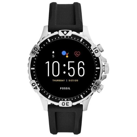 FOSSIL Gen 5 Smartwatch Garrett HR (silicone): характеристики и цены