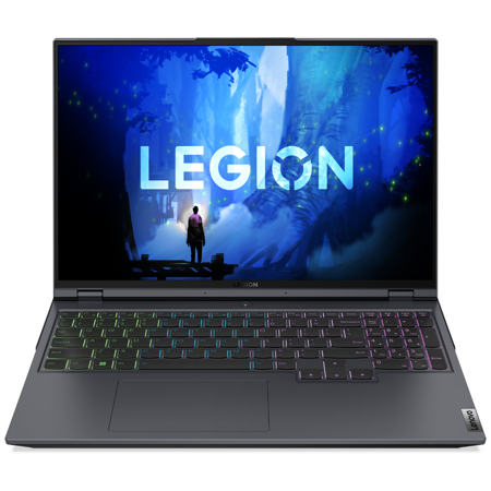 Lenovo Legion 5 Pro Gen 7 16" WQXGA IPS/Core i7-12700H/16GB/1TB SSD/GeForce RTX 3060 6Gb/NoOS/NoODD/серый (82RF0030RK): характеристики и цены