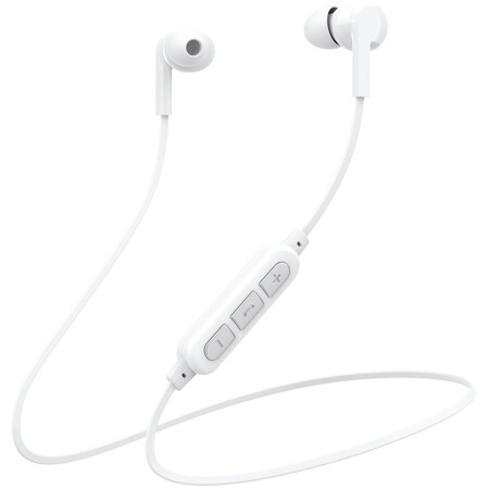 QUB (Bluetooth 5.0, цвет белый) BTE-002 White: характеристики и цены