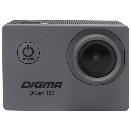 Digma DiCam 180 серый (DC180): характеристики и цены