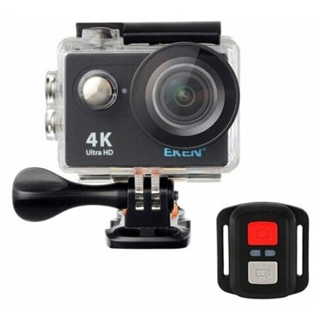 Экшн-камера Eken H9R Ultra HD, черный: характеристики и цены