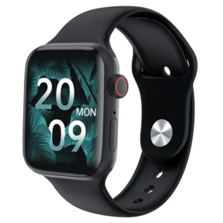 Умные часы Karakatitsa Smart Watch M26 PRO6 (iOS/Android)/ Смарт-часы с полноразмерным HD экраном и активной боковой кнопкой / беспроводной зарядкой , приемом-ответом звонков , тонометром, пульсоксиметром, шагомером, личным тренером/ Смарт вотч M26pro, 44: характеристики и цены