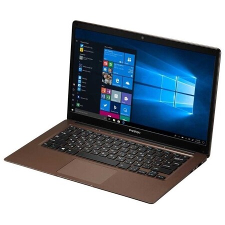 Prestigio SmartBook 141 C3, 14.1" 32Gb Dark brown: характеристики и цены