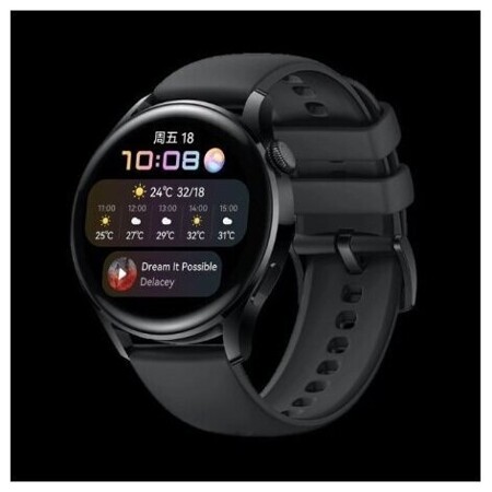 Smart Watch WearFit W&OX3 / Bluetooth / Часы для спорта / Для фитнеса / Для звонков / Черные Black / SMS, WhatsApp: характеристики и цены