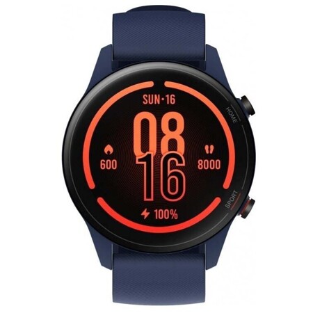 Xiaomi Mi Watch / Смарт-часы Xiaomi / Спортивные часы для мужчин и женщин: характеристики и цены