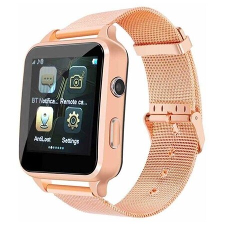 Часы Smart Watch X9, золото: характеристики и цены