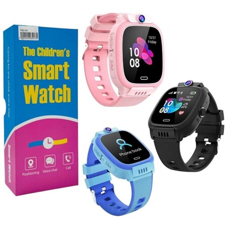 Детские часы с поддержкой сим карты / GPS локация / видеозвонок / приложение Se trekker 2: характеристики и цены