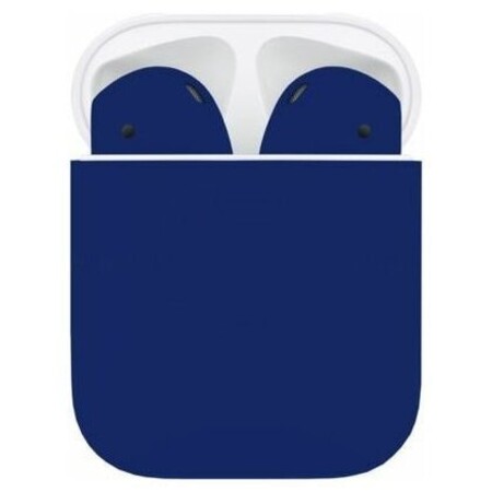 Apple AirPods 2 Color (без беспроводной зарядки чехла) Matt Dark синий: характеристики и цены