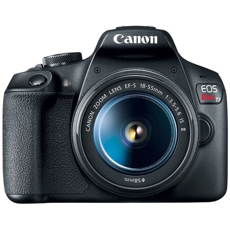 Canon EOS Rebel T7 Kit: характеристики и цены