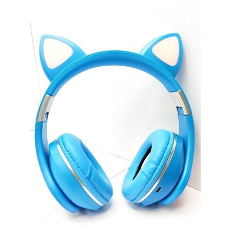 Наушники беспроводные с ушками гарнитура bluetooth ear cat m2 светящиеся ушки: характеристики и цены