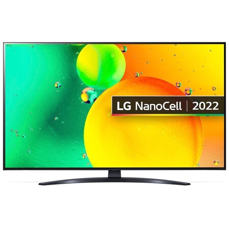 LG 43NANO766QA 2022 NanoCell, HDR: характеристики и цены