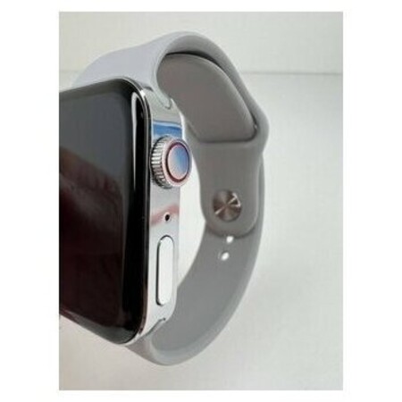 Смарт часы нового поколения Smart Watch 8 S series WY88 MAX / iziTechno / Серый: характеристики и цены