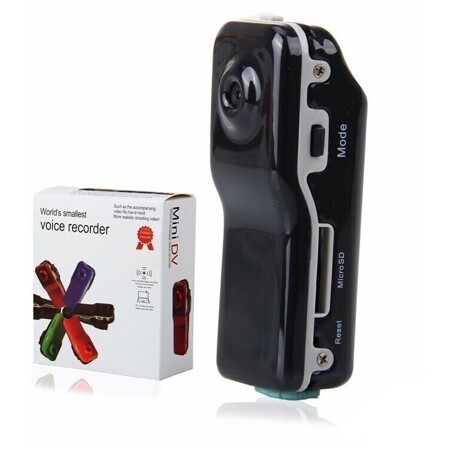 Мини-видеокамера диктофон Mini DV Voice Recorder: характеристики и цены