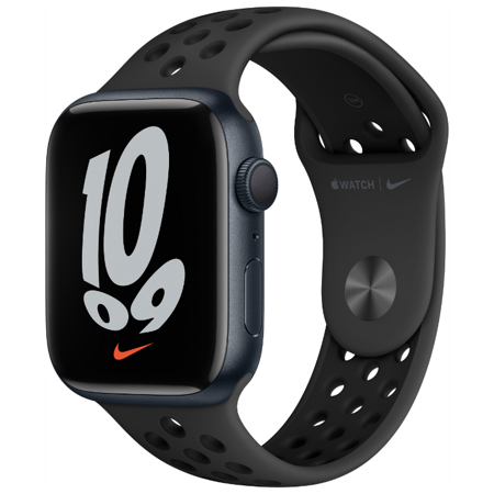 Apple Watch Series 7 GPS 45mm Starlight Aluminium case with Nike Sport Band: характеристики и цены
