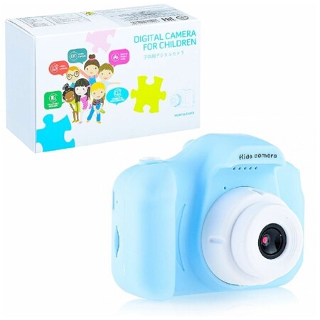 Игрушечный фотоаппарат, размер игрушки 8*6*5 см, в коробке (XA480P): характеристики и цены
