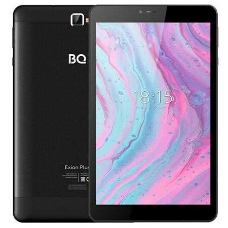 BQ 8077L Exion Plus (2020), 3 ГБ/32 ГБ, Wi-Fi + Cellular, черный: характеристики и цены