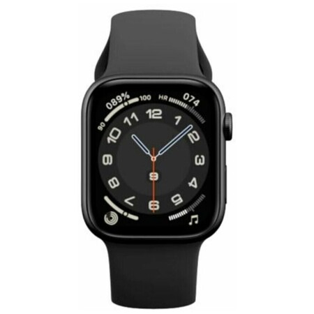 Смарт часы M7 Pro Max 7 серии Черный с активными кнопками и беспроводной зарядкой: характеристики и цены