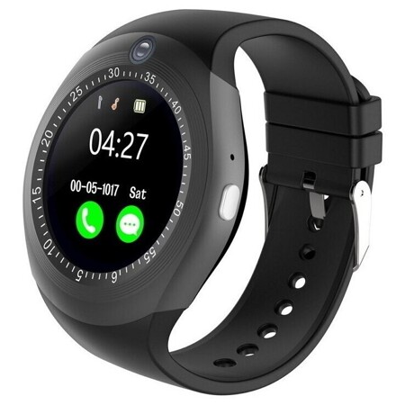 Смарт часы Smart Watch Y1S чёрные: характеристики и цены