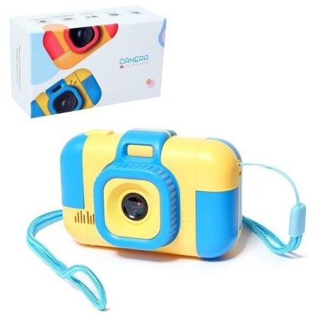Детский фотоаппарат «Лучший фотограф», цвет голубой: характеристики и цены