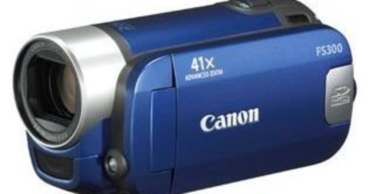 Canon FS300: характеристики, размеры, цены в интернет-магазинах - Hi