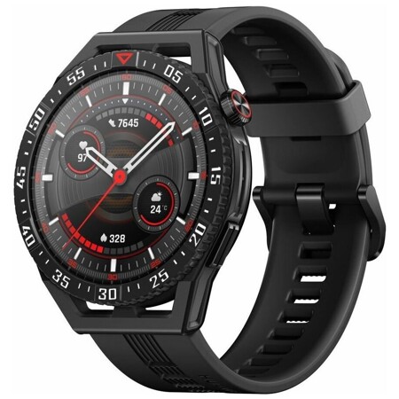 Huawei Watch GT 3 SE Runner-SE, 46мм, 1.43", черный / черный [55029802]: характеристики и цены