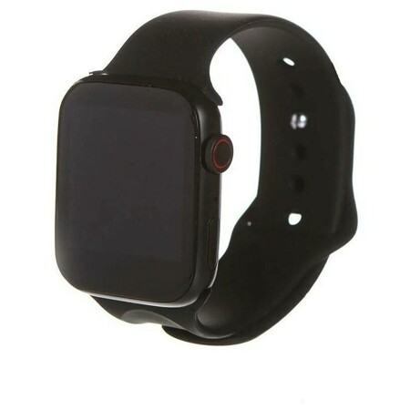 Умные смарт часы 7 серии Smart Smart Watch 7 Series (черный) внимание! Кабель для айфона в подарок!: характеристики и цены