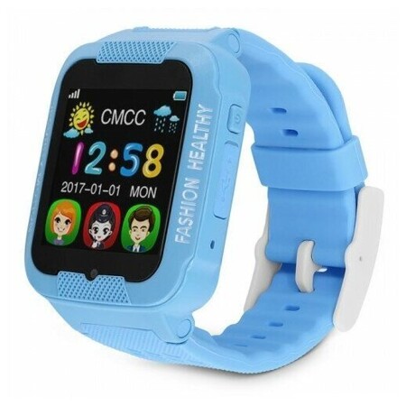 Умные часы Smart Kid Watch K3 Blue: характеристики и цены