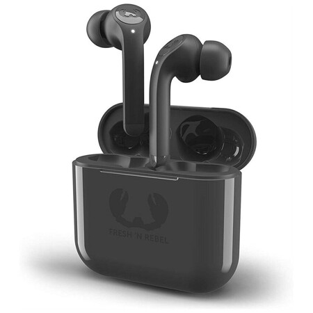 FRESH 'N REBEL Twins Tip (3EP700SG) Bluetooth вкладыши с микрофоном черный: характеристики и цены