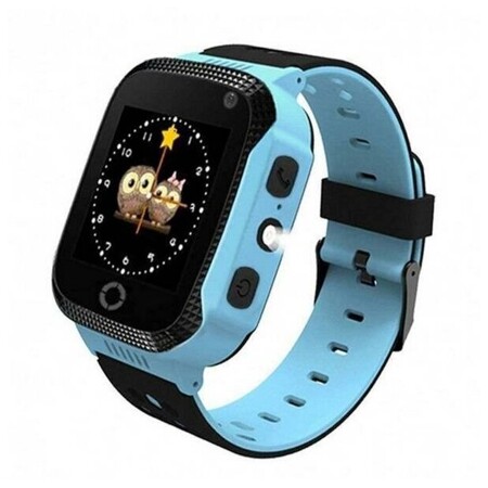 Детские умные часы Smart Baby Watch Q528 (голубые): характеристики и цены