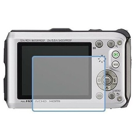 Panasonic Lumix DMC-TS4 (Lumix DMC-FT4) защитный экран для фотоаппарата из нано стекла 9H: характеристики и цены