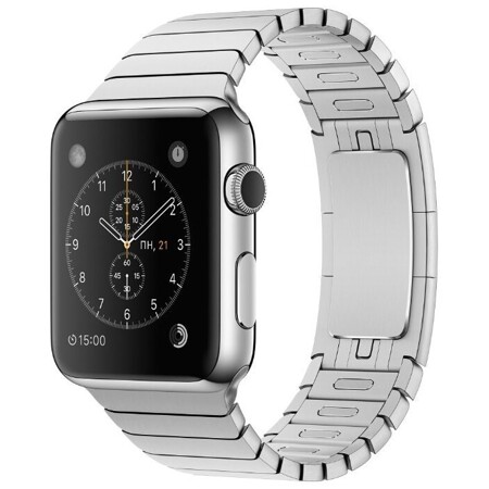 Apple Watch 42мм with Link Bracelet: характеристики и цены