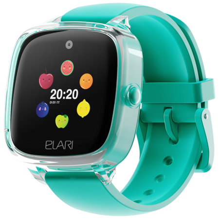 ELARI Яркие водонепроницаемые детские часы-телефон KidPhone Fresh: характеристики и цены