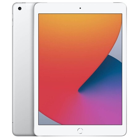 Apple iPad (2020) 128Gb Wi-Fi+Cellular Silver: характеристики и цены