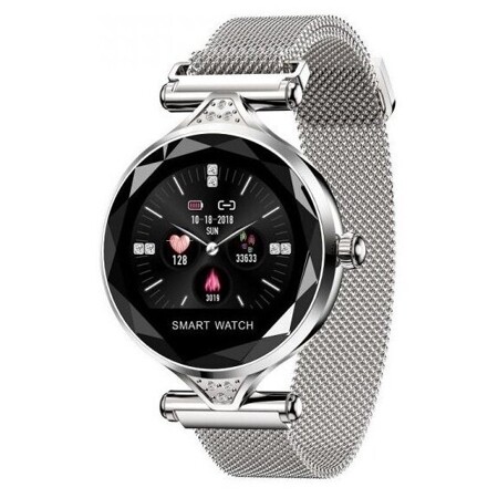 Женские умные часы Smart Watch H1 (Серебряный): характеристики и цены