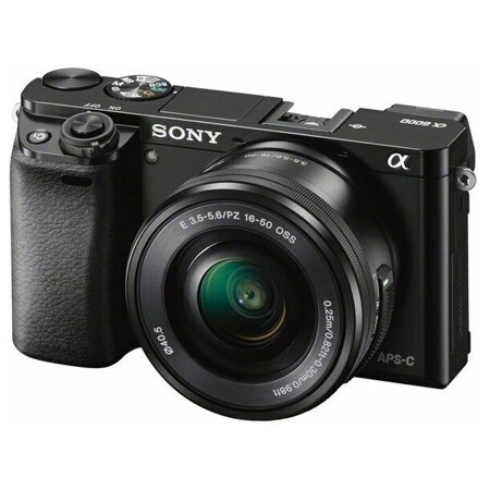 Sony Alpha A6000 Kit 16-50 Black: характеристики и цены