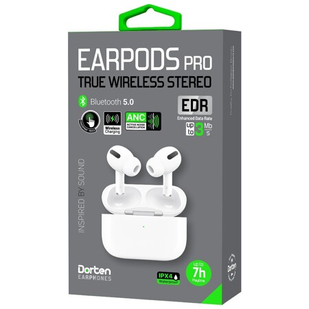 Dorten EarPods Pro Белый для apple samsung xiaomi: характеристики и цены