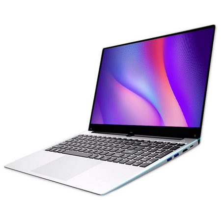 Hiper WorkBook Q15UHR Core i3 10110U/8Gb/256Gb SSD/15,6" FullHD/Win10Pro Silver: характеристики и цены