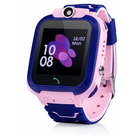Детские GPS часы Wonlex Baby Watch GW600S (розовые): характеристики и цены