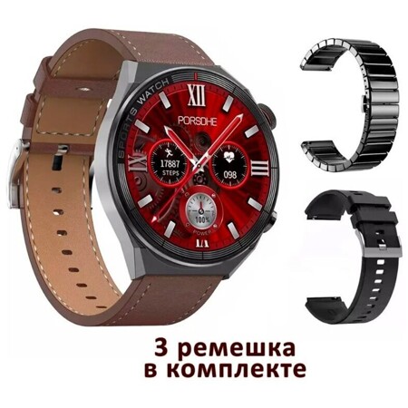 Умные часы Smart Watch DTNO. I 3 Max Ultra / Смарт часы DT NO. I, 46mm, Черный: характеристики и цены