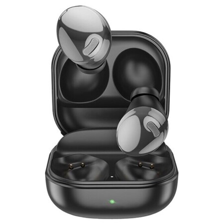 Borofone BW10 Magic rhyme true wireless BT headset беспроводные Bluetooth в кейсе 350mAh черные: характеристики и цены