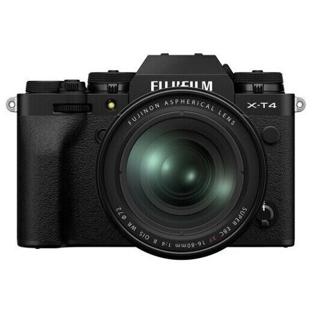 Fujifilm X-T4 Kit 16-80mm Black: характеристики и цены
