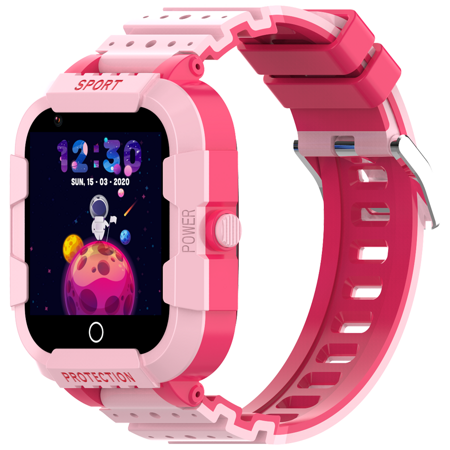 Smart Baby Watch KT12S Wonlex розовые: характеристики и цены