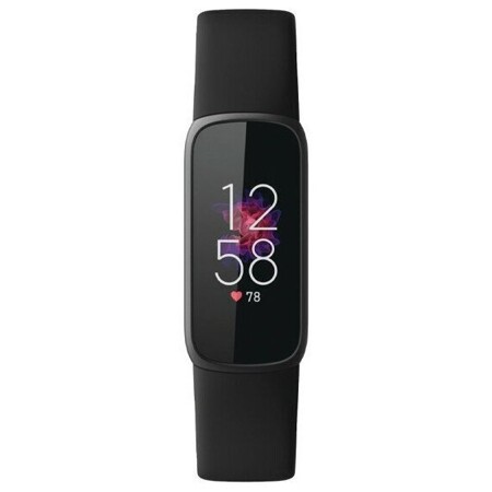 Fitbit Luxe Fitness & Wellness Tracker Graphite FB422BKBK: характеристики и цены