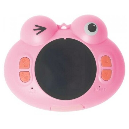 Детский цифровой фотоаппарат HRS Frog (Розовый): характеристики и цены