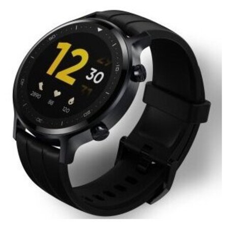 Realme Watch S RMA207 47мм 1.3" LCD черный (4813247): характеристики и цены