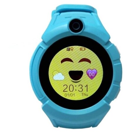 Beverni Smart Watch Q610 (голубой): характеристики и цены