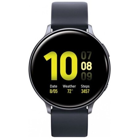 Samsung Galaxy Watch Active 2 Aluminium 40мм, черные: характеристики и цены
